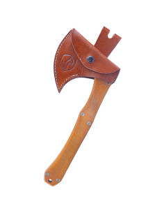 Hacha de montaña Condor, con funda de cuero 2
