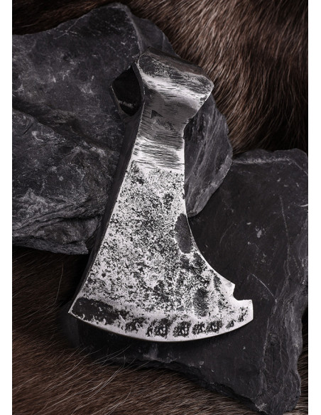 Decoratieve baardbijlkop, rustieke...