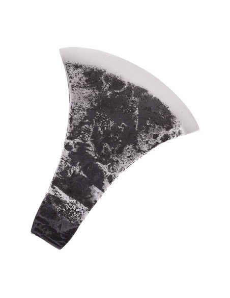 Middeleeuwse bijlkop gemarkeerde...