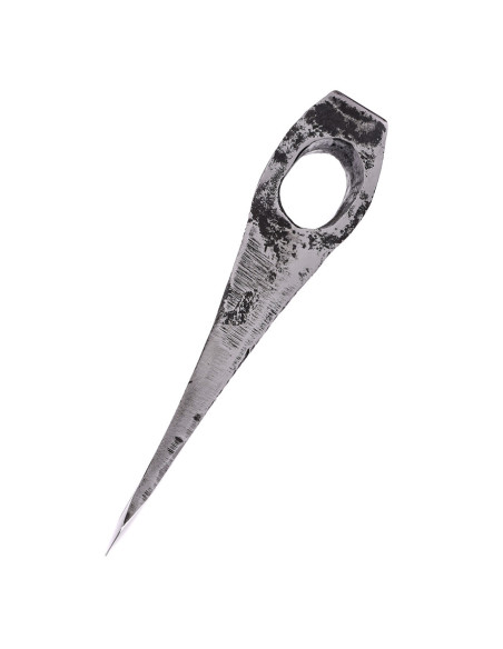 Cabeza medieval de hacha filo...