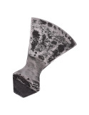 Stumpfer funktioneller Axtkopf, rustikales Finish