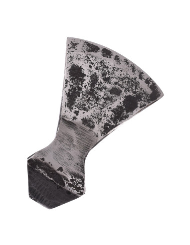 Stumpfer funktioneller Axtkopf, rustikales Finish