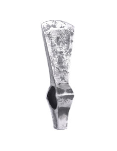 Funktionelt øksehoved med hammer, rustik finish 2