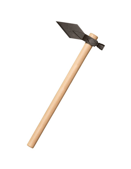 Axt mit Hammer und rautenförmiger...