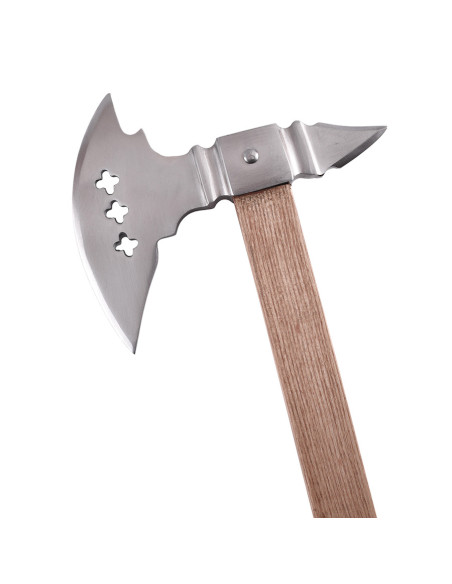 Dekorativ stridsøkse 3 kors, S. XV