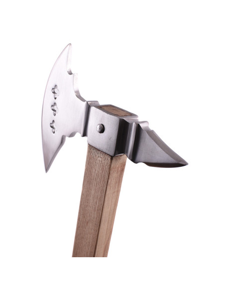 Hacha decorativa de batalla 3 Cruces,...