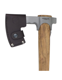Condor Viking Travelhawk bijl, met schede 2