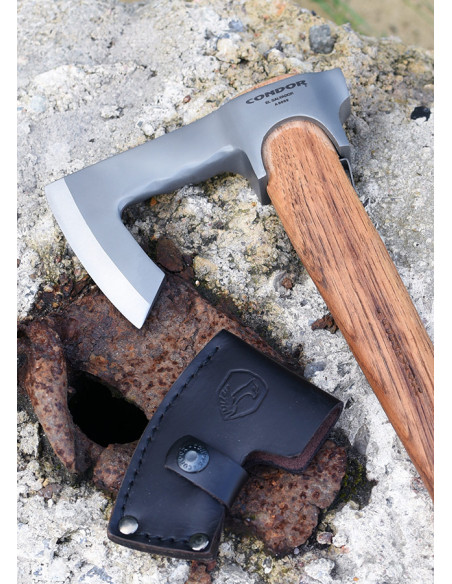 Condor Viking Travelhawk Axt, mit...