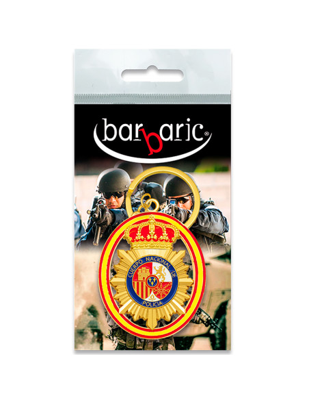 Llavero Cuerpo Nacional de Policia