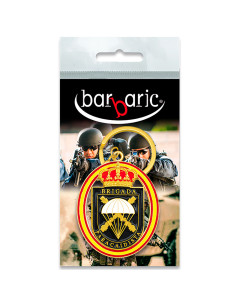 Spaanse parachutistenbrigade sleutelhanger