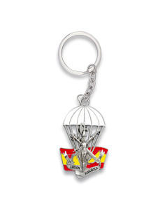 Spaanse parachutist legioen sleutelhanger