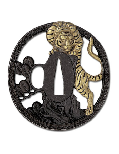 Katana de lujo Tigre