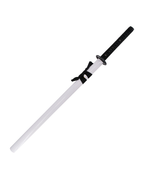 Scherpe functionele katana, rood...