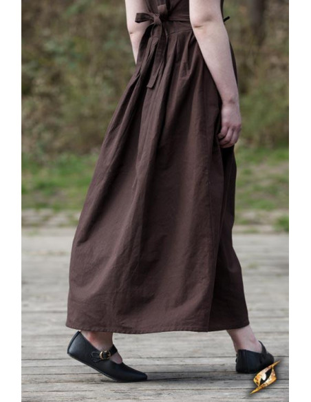 Schwarze Astrid Mittelalterschuhe für...