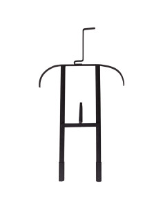 Universeller Metallrahmenträger mit Holzsockel 2