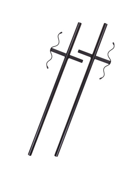 Universele metalen framesteun met...