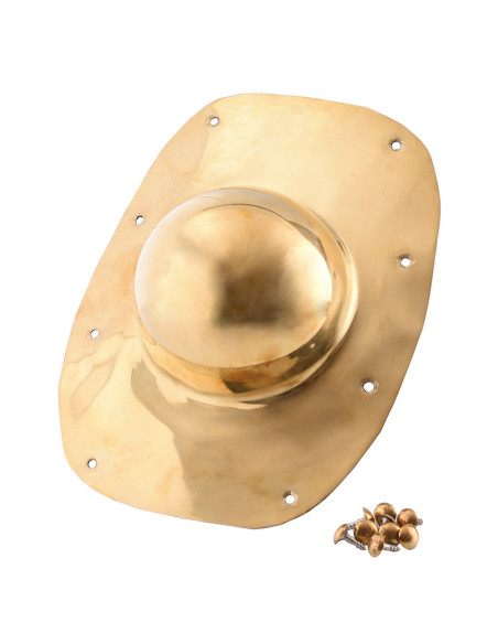 Umbo para escudo romano Tortuga, en...