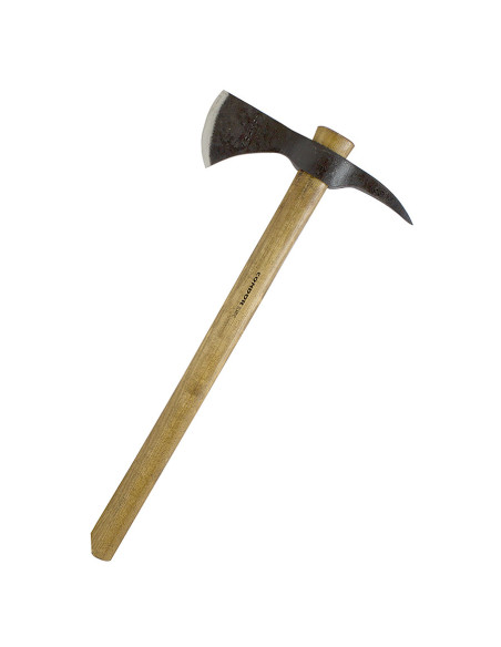 Indisk Condor-økse med hakke og...