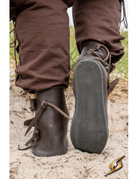 Wikinger- und Mittelalter-Stiefelette...