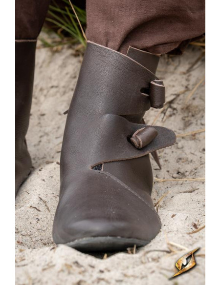 Wikinger- und Mittelalter-Stiefelette...