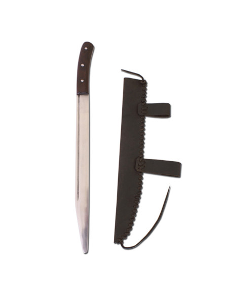 Espada escramasajón funcional con vaina