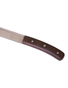 Funktionelles Scramasaxon-Schwert mit Scheide 2