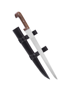 Langer Scalex mit Lederscheide 2