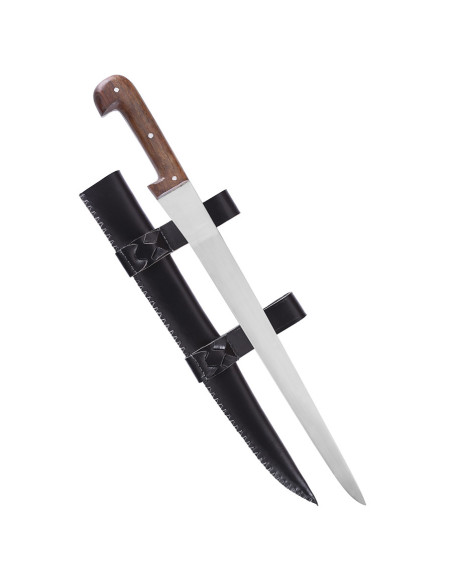 Langer Scalex mit Lederscheide