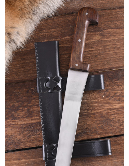 Langer Scalex mit Lederscheide