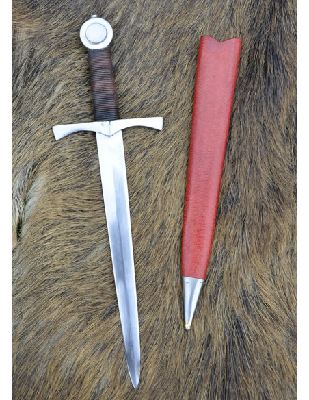 Decoratieve dolk middeleeuwse...