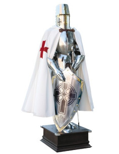 Armadura de los caballeros templarios