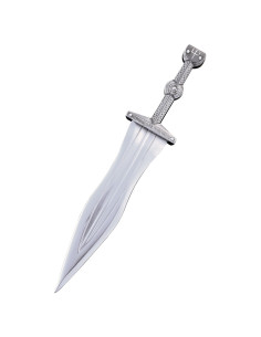 Pugio de Vindonissa con incrustaciones de plata