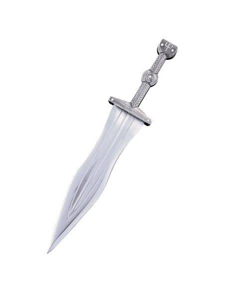 Vindonissa pugio indlagt med sølv