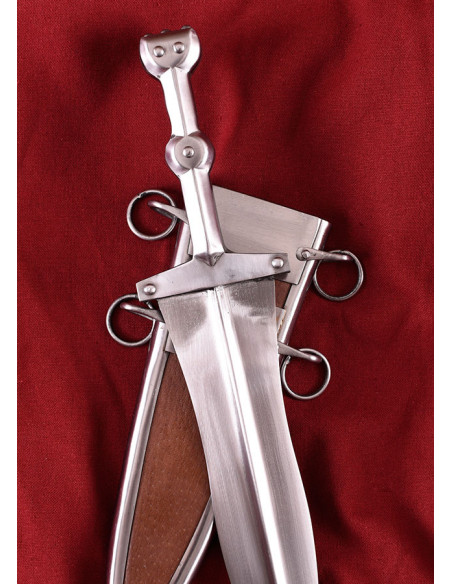 Romersk dolk Pugio Exeter, med skede