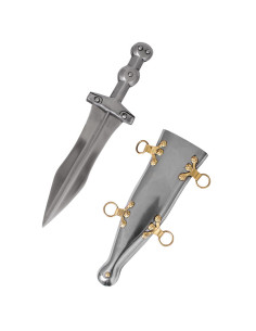 Römischer Dolch Typ Pugio s. I AD, mit Scheide 2