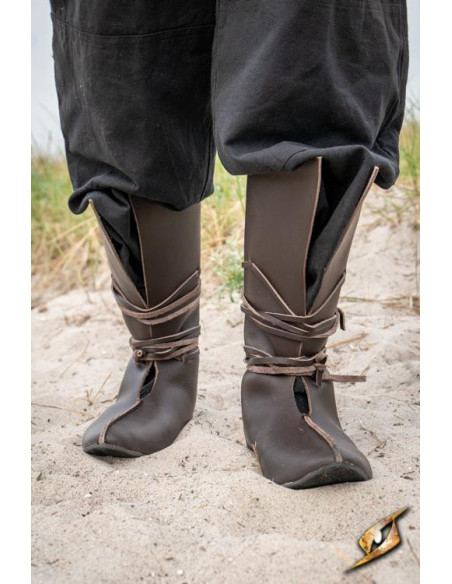 Wikinger- und Mittelalterstiefel Rolf...