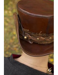 Lille brun top hat 2