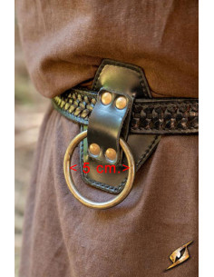 Tahalí medieval para hachas o dagas 2