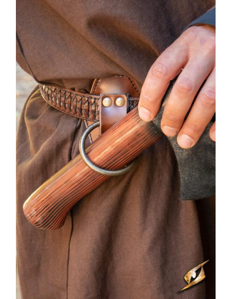 Tahalí medieval para hachas o dagas