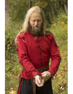 Godfrey doublet lange ærmer med snørebånd