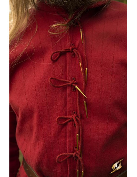 Jubón Godfrey manga larga con cordones