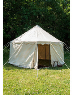Carpa medieval redonda, 5 mts. diámetro