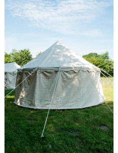 Rundt middelaldertelt, 5 meter. diameter 2