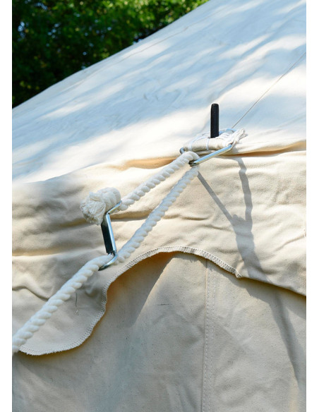 Carpa medieval redonda, 5 mts. diámetro