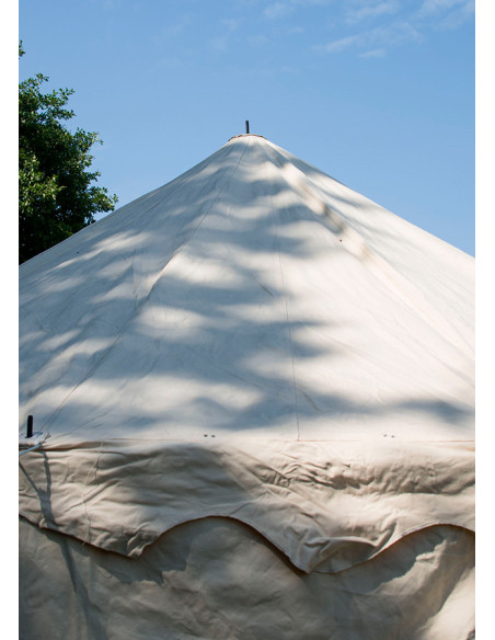 Carpa medieval redonda, 5 mts. diámetro