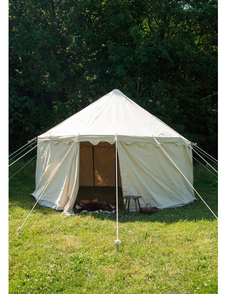 Carpa medieval redonda, 5 mts. diámetro