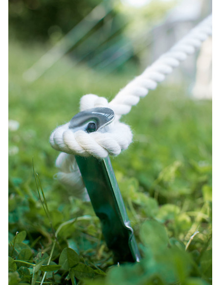 Rundes mittelalterliches Zelt, 5...