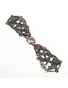 Sluiting van Midgard slangenjurk of cape in Vikingstijl