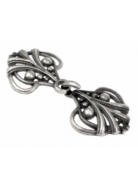 Cierre de vestido o capa medieval y...