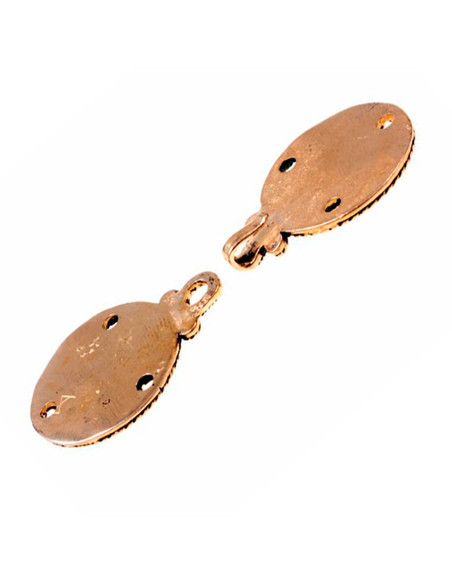 Vikingjurk of cape sluiting met...